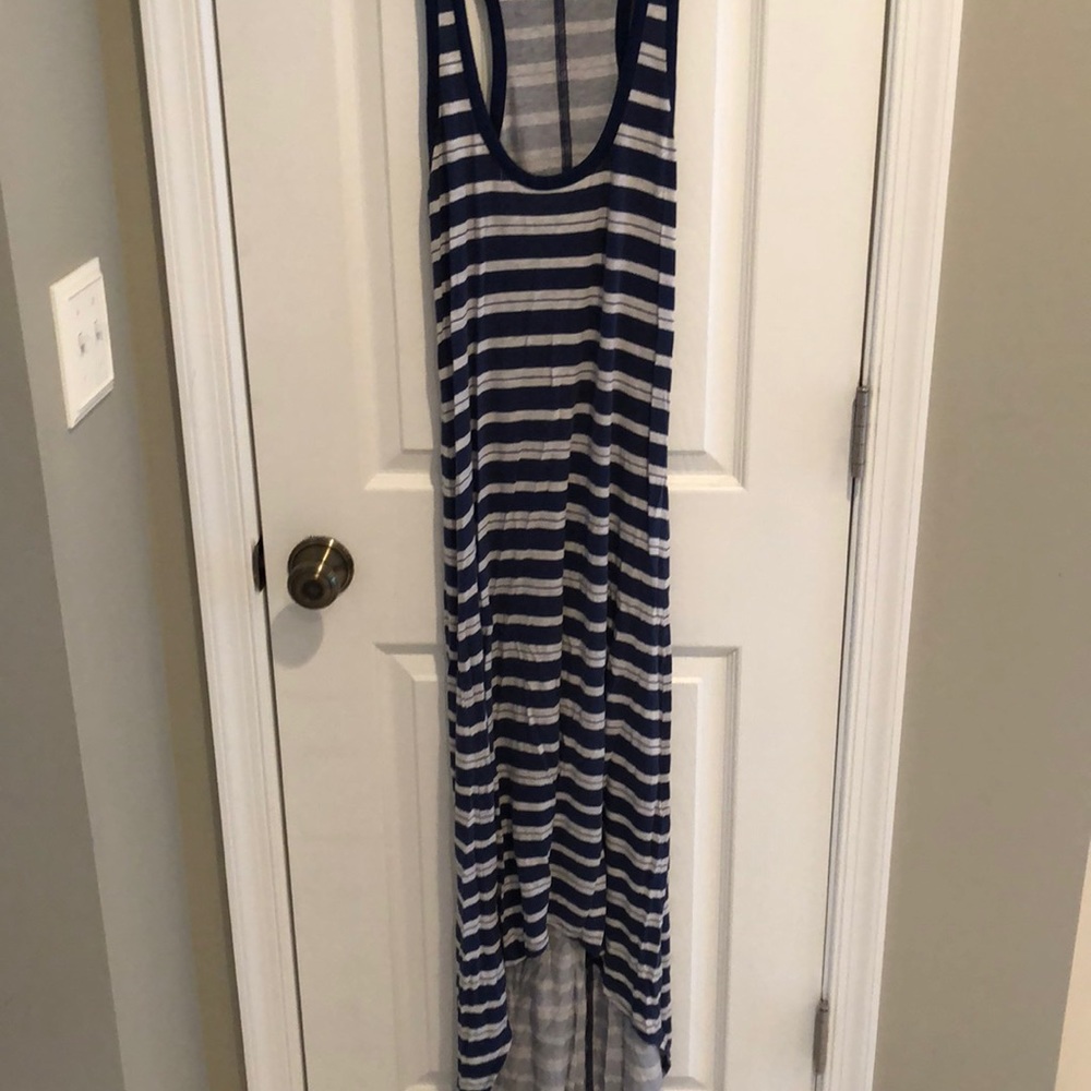 Hi low maxi dress